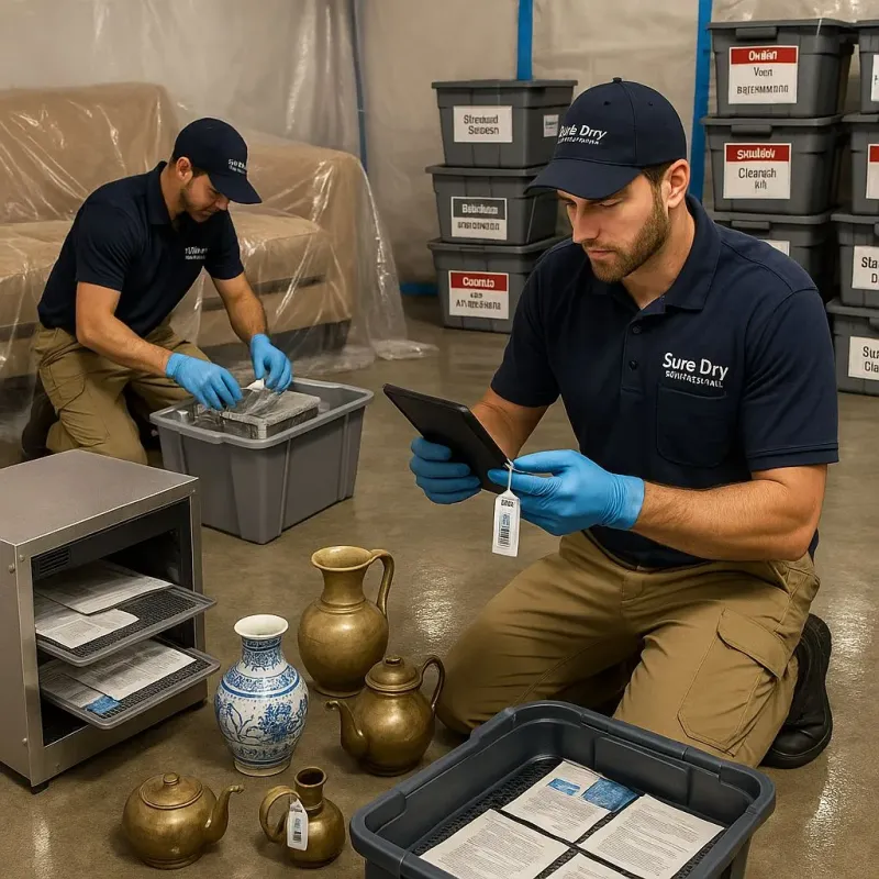 Content Protection and Restoration process in Jackson, MI